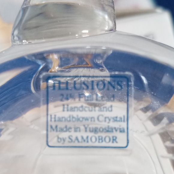 CRYSTAL HANDBLOWN BEER MUGS - Picture 3 of 5